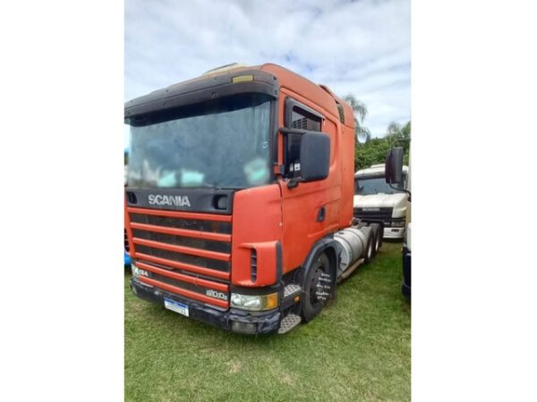 CAMINHÃO SCANIA Leilão da Justiça estadual do Rio Grande do Sul