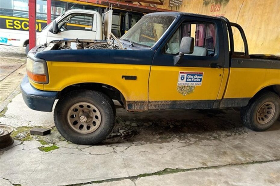 Prefeitura realiza leilão com caminhonetes, caminhões e tratores com até 80% de desconto. Lances online até 28 de novembro