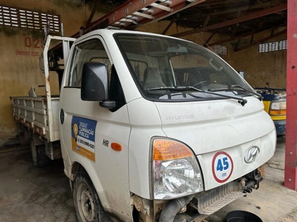 CAMINHONETEI HYUNDAI HR Leilão de veiculos  Prefeitura