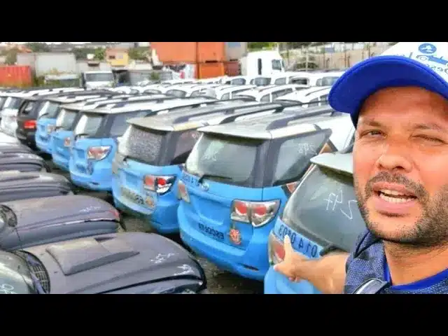 CAMINHOTES e SUV no LEILÃO do GOVERNO de São Paulo