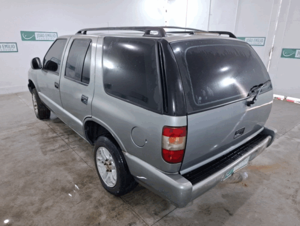 CHEVROLET BLAZER DLX Leilão da Marinha do Brasil D20, L200 4x4, Kombi e Santana