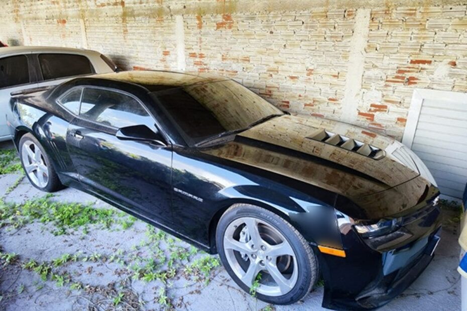 CHEVROLET CAMARO 2SS Leilão da Justiça do RS tem Camaro 2SS, SUV de luxo e carros a partir de R$ 5 mil