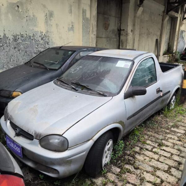 CHEVROLET CORSA ST 2003 Leilão da Polícia Federal no combate ao crime organizado