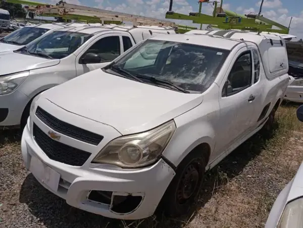 CHEVROLET MONTANA LS2 Leilão de caminhão e caminonets 4x4