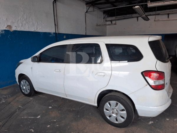 CHEVROLET SPIN Leilão da Eletrobras