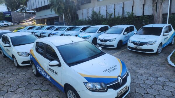 CREA-SC realiza leilão eletrônico com 23 veículos a partir 