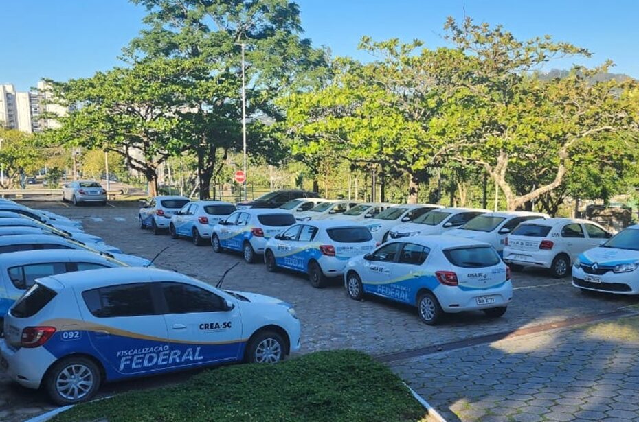 CREA-SC realiza leilão eletrônico com 23 veículos a partir de R$ 7,2 mil