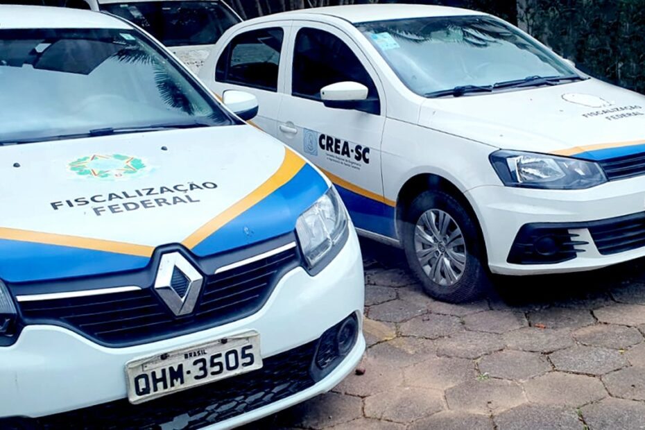 CREA-SC realiza leilão eletrônico com 23 veículos a partir de R$ 7,2 mil; veja como participar