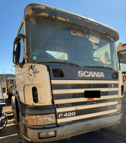 Caminhão Carroceria Scania Leilão da Vale oferece caminhões