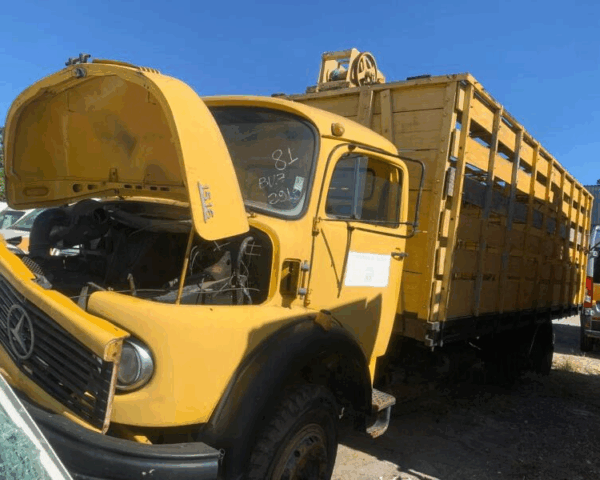 Caminhão L 1516 Leilão da Prefeitura de Taubaté Vende Vans, Caminhões e Tratores