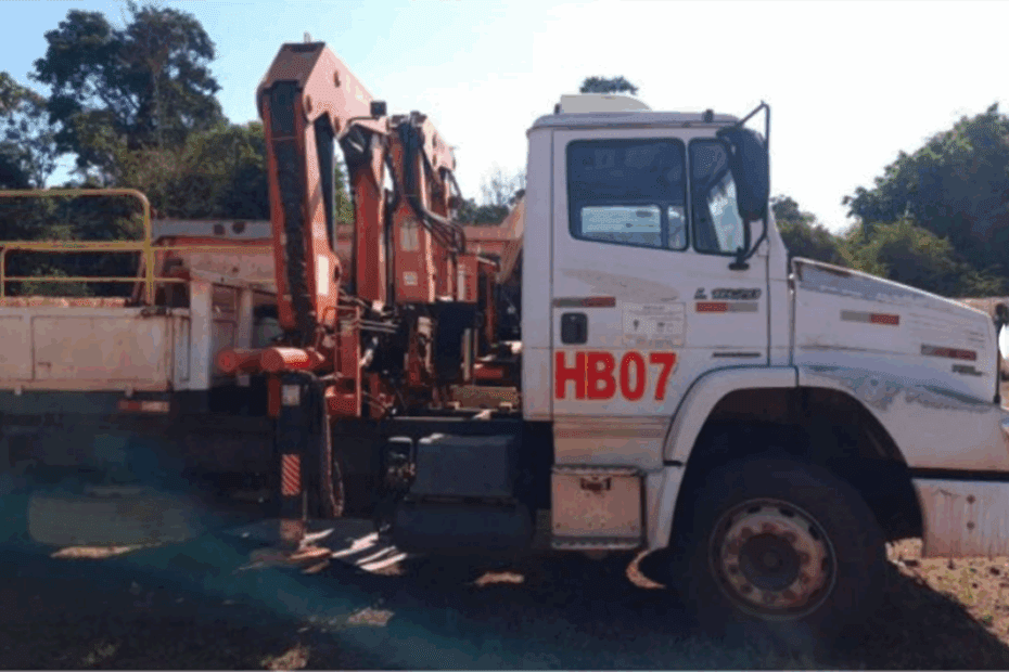 Leilão da Vale Tem Caminhão Munck a R$ 4 Mil e Retroescavadeira por R$ 20 Mil