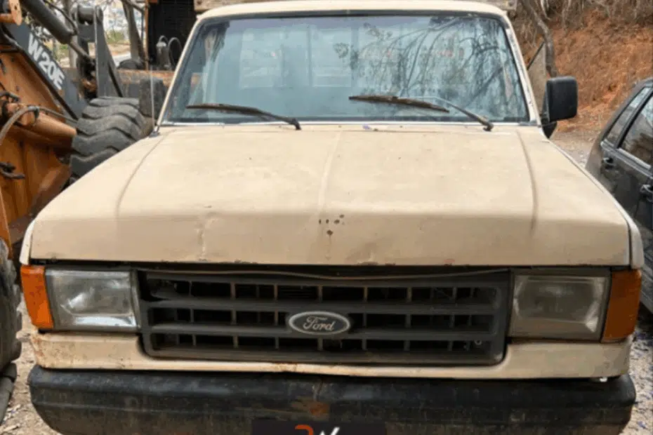 Caminhonete Ford F1000 Por 25 mil Reais Uno Mille e maquinas pesadas no leilão Associação dos Municípios