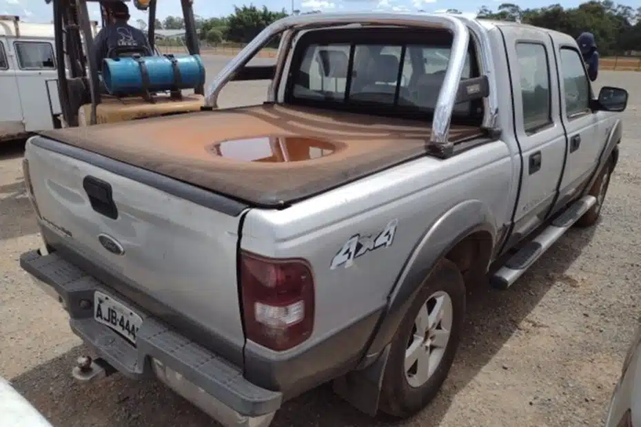 Caminhonete GM S10 a partir de R$ 5.300 Ranger por R$ 11.200 no leilão do Detran DF