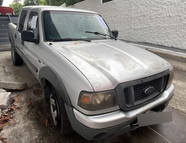 Caminhonete RANGER XLS Leilão da Prefeitura de Manaus