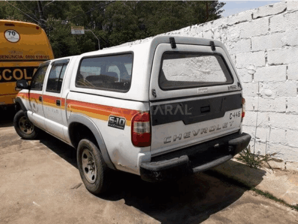 Caminhonete chevrolet S10 ADVANTAGELeilão de Renovação de Frota em São Bernardo (SP)