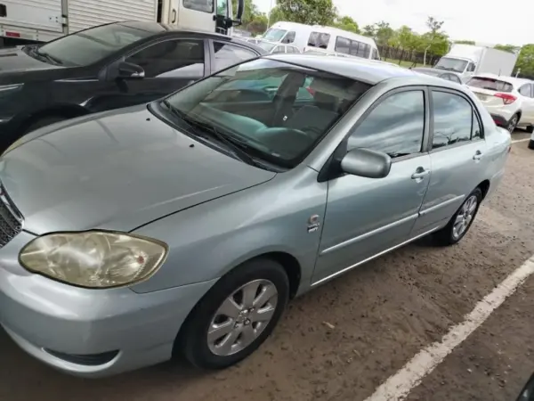 Carro Toyota Corolla XEI 1.8 AUT Leilão veiculos de Frota do Ministério Público