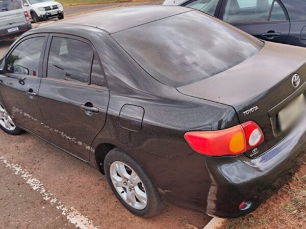 Carro Toyota Corolla XEI Leilão veiculos de Frota do Ministério Público