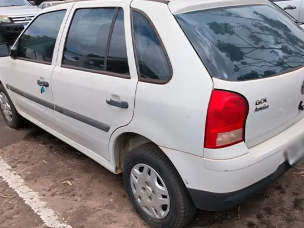 Carro Volkswagen Gol Leilão veiculos de Frota do Ministério Público