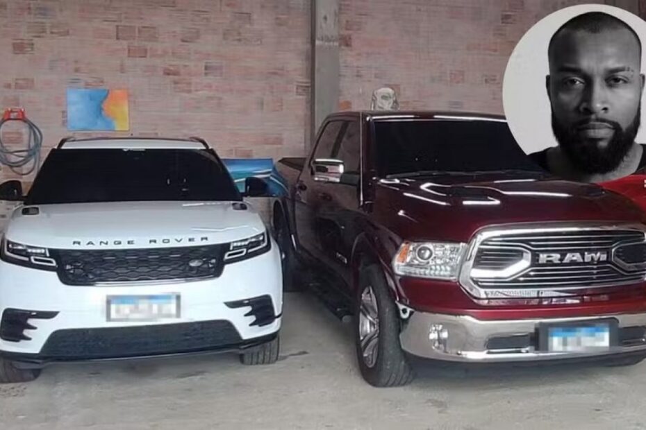 Carros de luxo de Nego Di vão a leilão com lances a partir de R$ 146 mil