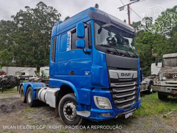 DAF XF FTT 530 - CAB ESTENDIDA - 3 EIXOS DIESEL Leilão libera caminhões pesados a partir de R$ 4.500 e vira chance real de lucro para investidores