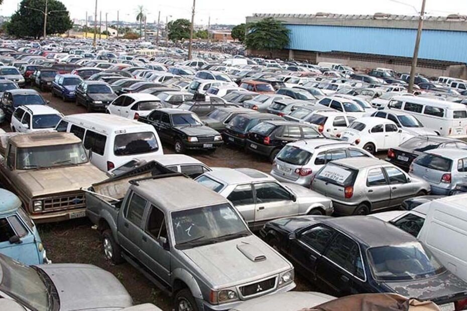 Detran-SP anuncia grande leilão com carros e motos a partir de R$ 1,4 mil