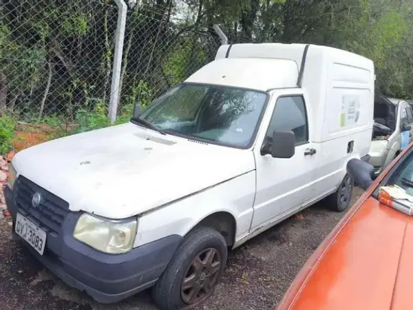 FIAT FIORINO Leilão de Trânsito no Paraná