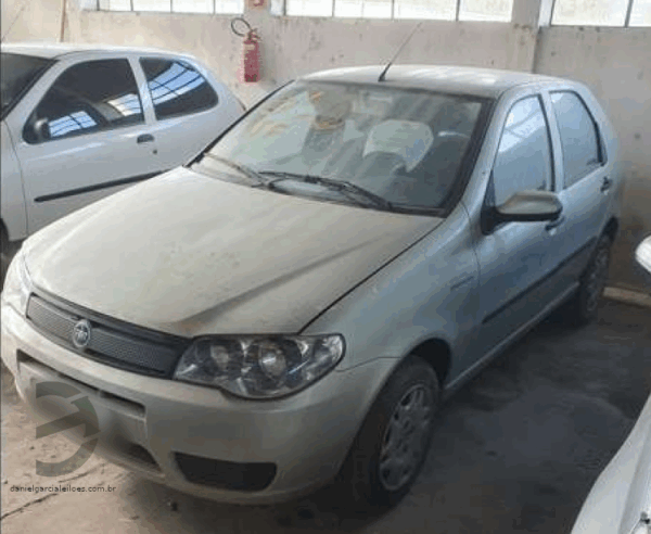 FIAT PÁLIO Ex-Viaturas da Polícia Federal em Leilão