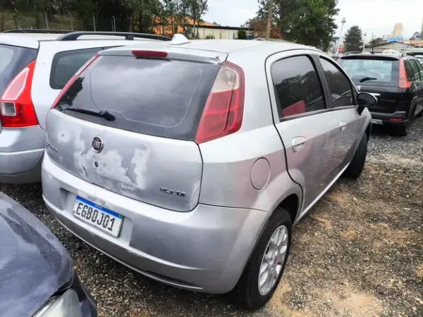 FIAT PUNTO HLX Leilão de Trânsito no Paraná
