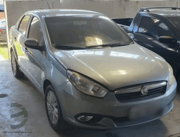 FIAT SIENA ESSENCE Ex-Viaturas da Polícia Federal em Leilão