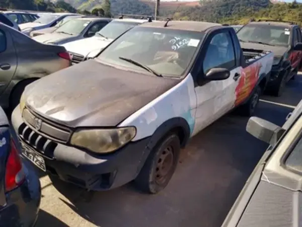 FIAT STRADA FIRE FLE leilão do DER-SP