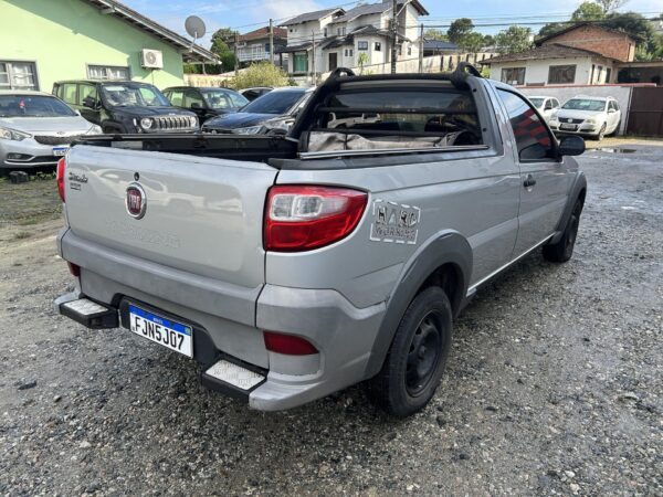 FIAT STRADA WORKING leilão veículos aprendidos da Polícia Federal contra o crime organizado