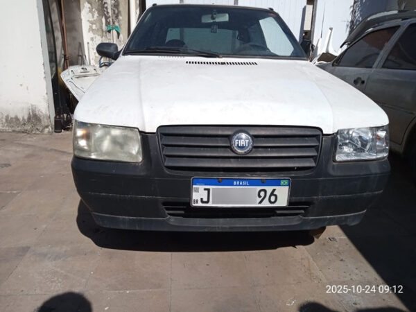 FIAT UNO MILLE FIRE Leilão da Justiça do RS tem Camaro 2SS, SUV de luxo e carros a partir de R$ 5 mil