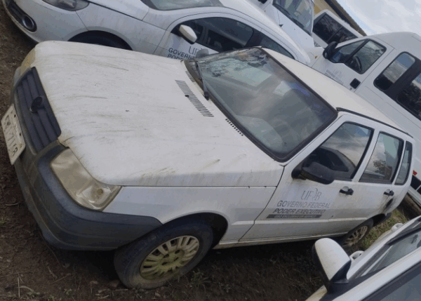 FIAT UNO MILLE Universidade Federal Realiza Leilão Online com Veículos, Tratores e Equipamentos a Partir de R$ 1 mil em Novembro; Veja Como Participar