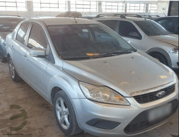 FORD FOCUS 2.0L Ex-Viaturas da Polícia Federal em Leilão