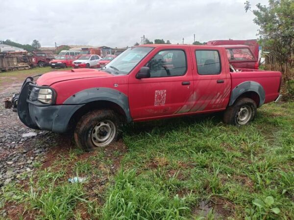 FRONTIER 4X4 Leilão de Frota do Governo do Paraná