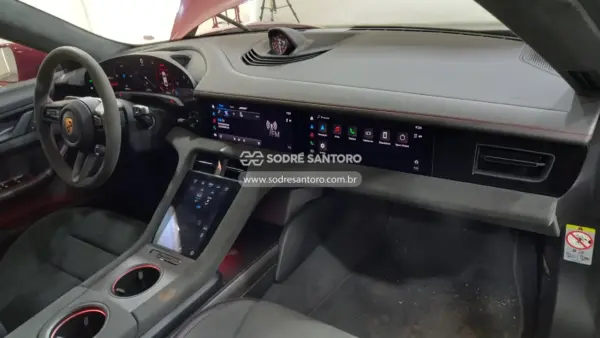 Ford Mustang Mach 1 e Porsche Taycan com 50% de Desconto no leilão da Vara Criminal de Ribeirão Preto SP