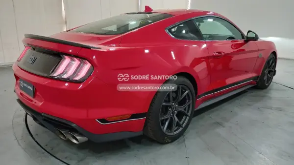 Ford Mustang Mach 1 e Porsche Taycan com 50% de Desconto no leilão da Vara Criminal de Ribeirão Preto SP