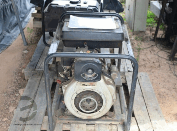 GERADOR DE 2,2 KVA Leilão do Exército