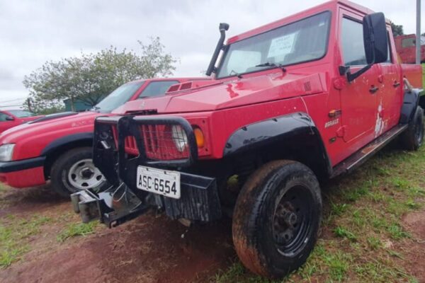 AGRALE MARRUA Leilão de Frota do Governo do Paraná