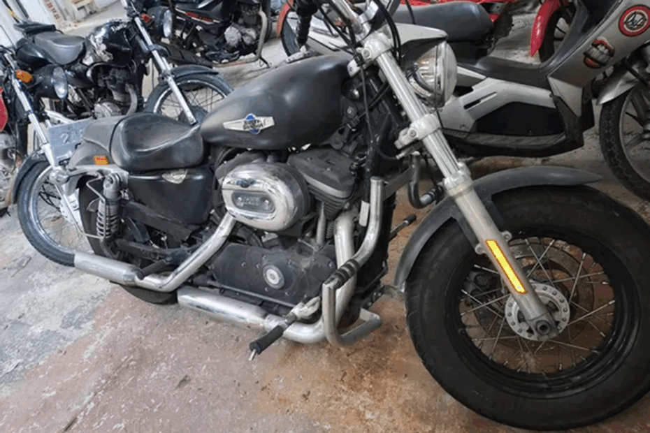 HARLEY DAVIDSON XL 1200 Leilão de Trânsito no Paraná