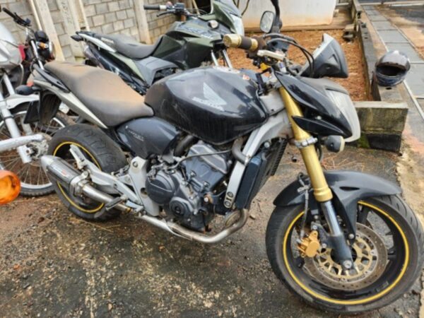 HONDA CB 600F HORNET Leilão do de apreensões da Polícia Federal