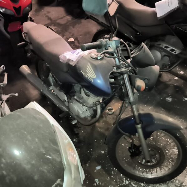 HONDA CG 150 TITAN ESD 2005 Leilão da Polícia Federal no combate ao crime organizado