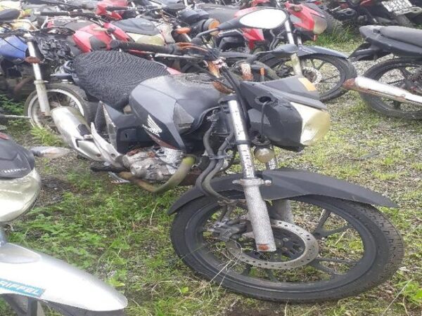 HONDA CG 160 FAN Detran-SP anuncia grande leilão com carros e motos a partir de R$ 1,4 mil