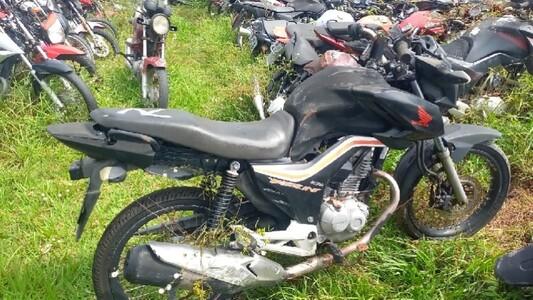 HONDA - CG 160 FAN Polícia Civil anuncia leilão virtual com carros e motos a partir de R$ 1 mil