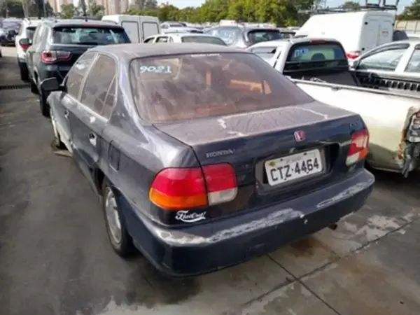 HONDA CIVIC EX leilão do DER-SP