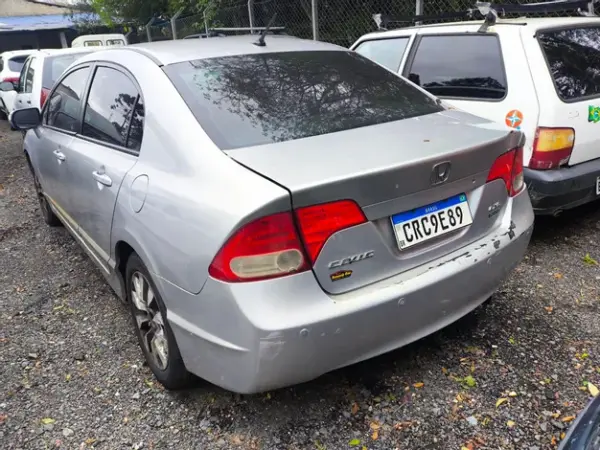 HONDA CIVIC LXL Leilão de Trânsito no Paraná