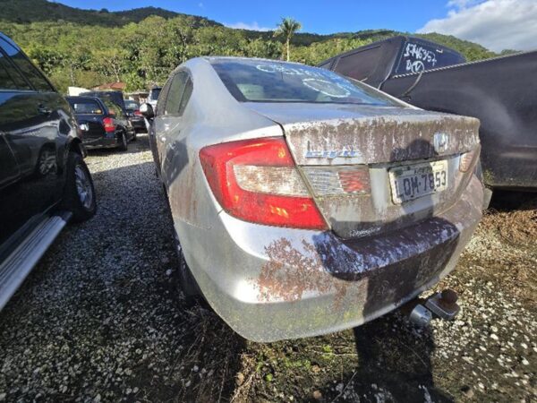 HONDA CIVIC LXL  Leilão veiculos aprendidos da PRF