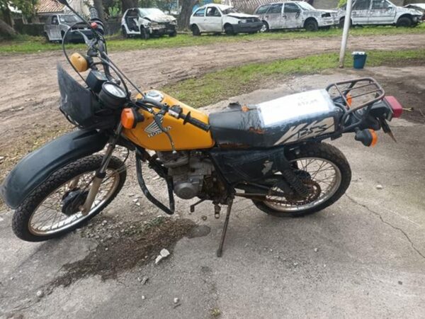 HONDAXL-125-Último Leilão do Paraná Carros