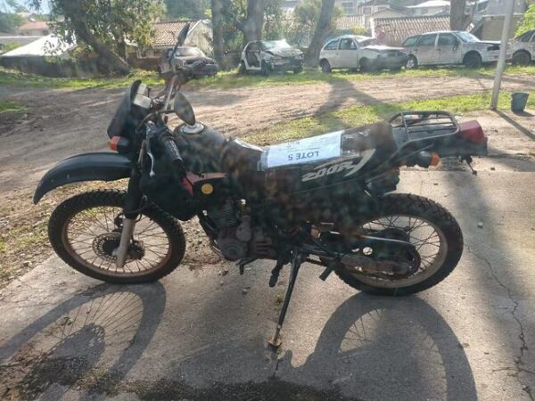 HONDAXR-Último Leilão do Paraná Carros