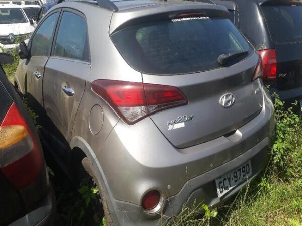 HYUNDAI HB20X 1.6A PREMI - Detran-SP anuncia grande leilão com carros e motos a partir de R$ 1,4 mil